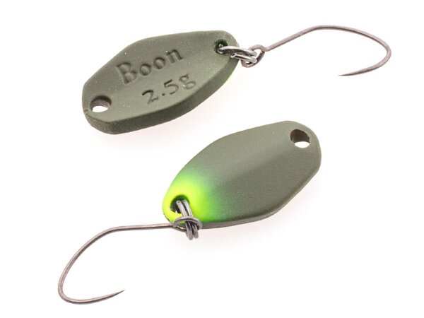 Nories Masukuroto Boon 2.5g Spoon Oliv Chartreuse / Oliv