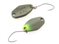 Nories Masukuroto Boon 2.5g Spoon Oliv Chartreuse / Oliv