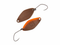 Nories Masukuroto Gluttony 2.3g Spoon Braun / Orange