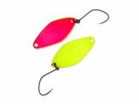 Nories Masukuroto Gluttony 2.3g Spoon Fluo-Gelb / Pink