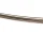 AQUATEKO 9m Knot 2 Kinky 1x1 Titanium (30 ft.) 18Lb / 8.16kg (0.305mm)