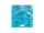 AQUATEKO 9m Knot 2 Kinky 1x1 Titanium (30 ft.) 18Lb / 8.16kg (0.305mm)
