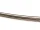 AQUATEKO 4.6m Knot 2 Kinky 1x1 Titanium-Vorfachmaterial (15 ft.)