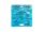 AQUATEKO 4.6m Knot 2 Kinky 1x1 Titanium-Vorfachmaterial (15 ft.)