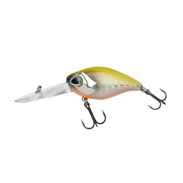BERKLEY DEX Trencher / 4cm (Floating) White Chartreuse