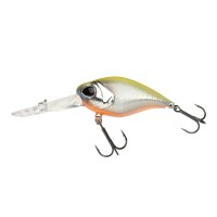 BERKLEY DEX Trencher / 5.5cm (Floating) White Chartreuse