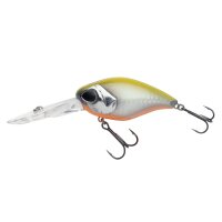 BERKLEY DEX Trencher / 7cm (Floating) White Chartreuse
