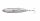 BERKLEY DEX Mullet Walker / 12cm Chrome Pink
