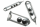 Daiwa Prorex Glasrassel Insert Glass Rattle