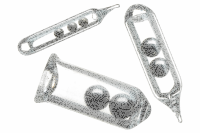 Daiwa Prorex Glasrassel Insert Glass Rattle 3mm