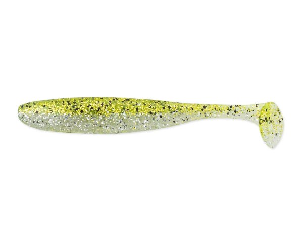 Keitech Easy Shiner 3" / 7.2cm Chartreuse Ice Shad
