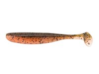 Keitech Easy Shiner 3" / 7.2cm Green Pumpkin Fire