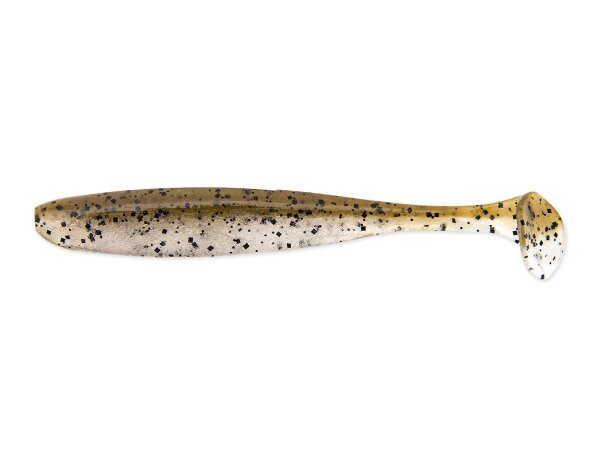 Keitech Easy Shiner 3" / 7.2cm Green Pumpkin PP. Shad