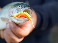 TROUT MASTER WORM / 6.5cm