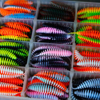 TROUT MASTER WORM / 6.5cm