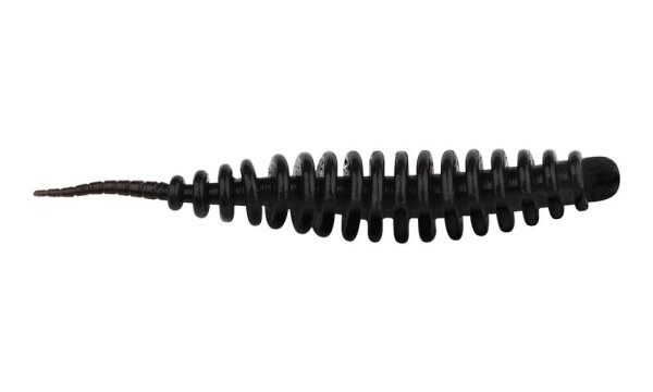 TROUT MASTER WORM / 6.5cm Black