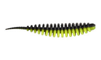 TROUT MASTER WORM / 6.5cm Black Lime