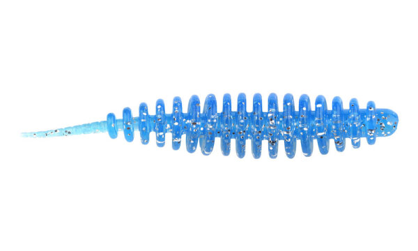 TROUT MASTER WORM / 6.5cm Blue Glitter