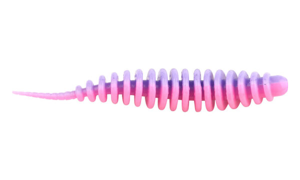 TROUT MASTER WORM / 6.5cm Bubblegum
