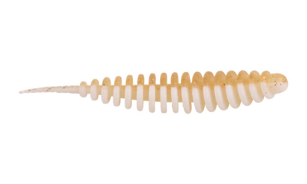 TROUT MASTER WORM / 6.5cm Gold Glitter