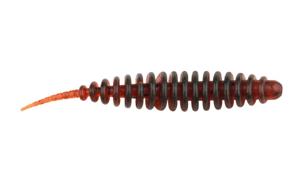 TROUT MASTER WORM / 6.5cm Motor Oil