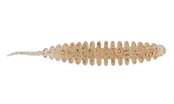 TROUT MASTER WORM / 6.5cm UV Magic