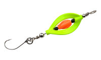 TROUT MASTER INCY Double Spin Spoon 3.3gr. Melon