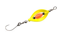 TROUT MASTER INCY Double Spin Spoon 3.3gr. Sunshine