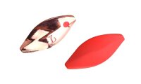TROUT MASTER INCY Inline Spin Spoon 3gr. Copper / Red