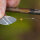 TROUT MASTER INCY Inline Spin Spoon 3gr. Maggot