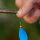 TROUT MASTER INCY Inline Spin Spoon 3gr. Maggot