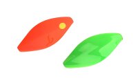 TROUT MASTER INCY Inline Spin Spoon 3gr. Orange / Green