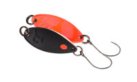 TROUT MASTER INCY Spin Spoon 2.5gr Black / Orange