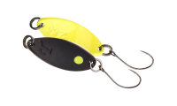 TROUT MASTER INCY Spin Spoon 2.5gr Black / Yellow