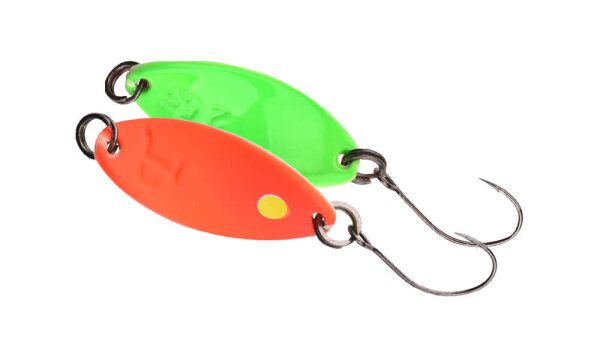 TROUT MASTER INCY Spin Spoon 2.5gr Orange / Green