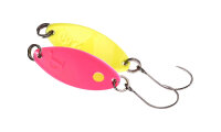 TROUT MASTER INCY Spin Spoon 2.5gr Pink / Yellow