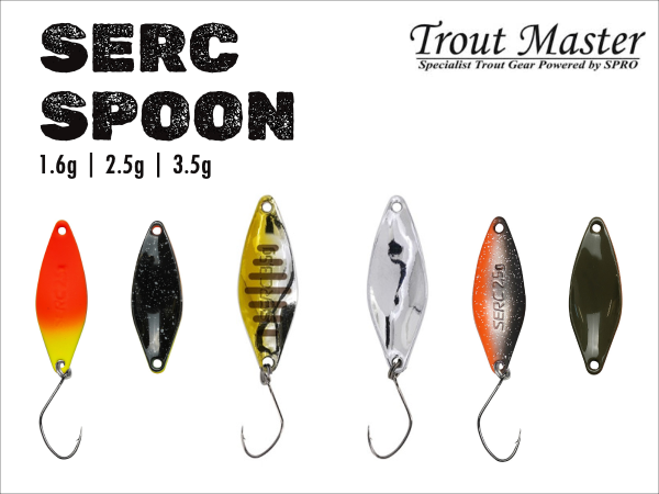 TROUT MASTER SERC SPOON