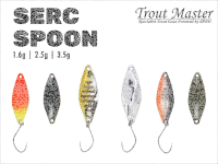 TROUT MASTER SERC SPOON