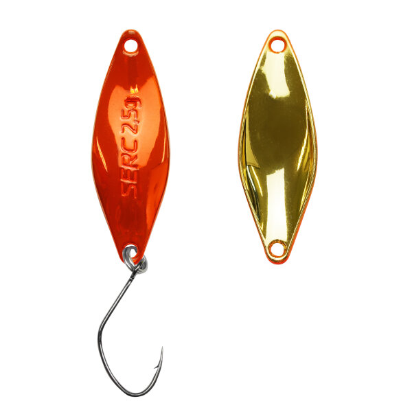 TROUT MASTER SERC Spoon 2.5gr. Golden Pumpkin