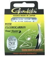 Gamakatsu Trout LS-608 100cm / 6 gebundene Angelhaken