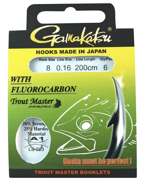 Gamakatsu TM LS-623N Fluorocarbon 200cm