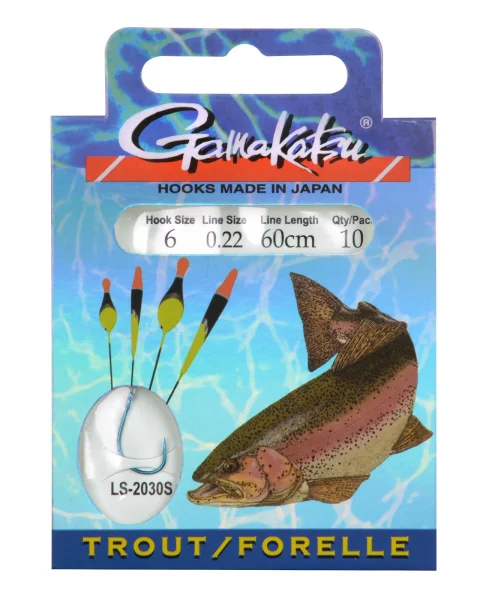 Gamakatsu BKD-Trout Float 2030s 60cm
