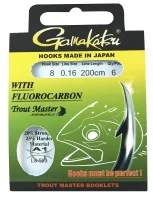 Gamakatsu TM LS-623N Fluorocarbon 200cm #6 / 0.18mm