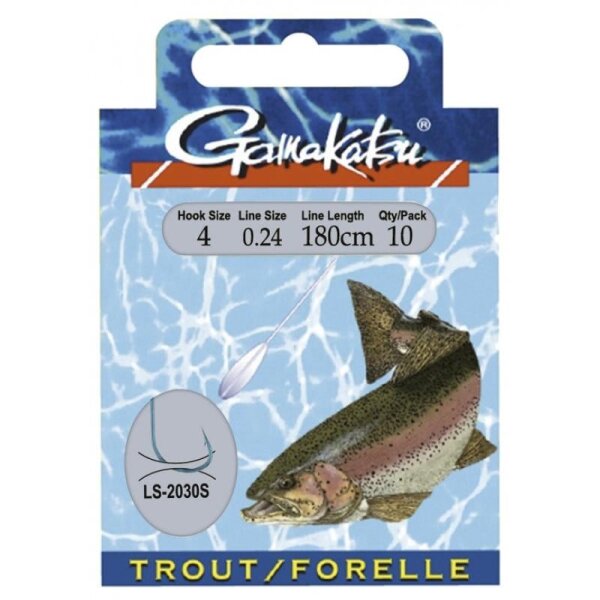 Gamakatsu BKD-Trout Float SBIRO 2030s 180cm