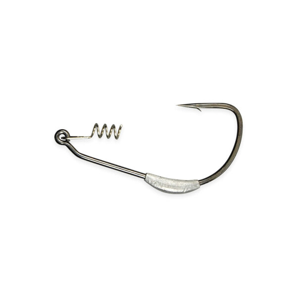 Gamakatsu EWG Superline Spring Lock Weighted