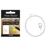 TROUTMASTER Spoon & Lure Leader Vorfach 70cm