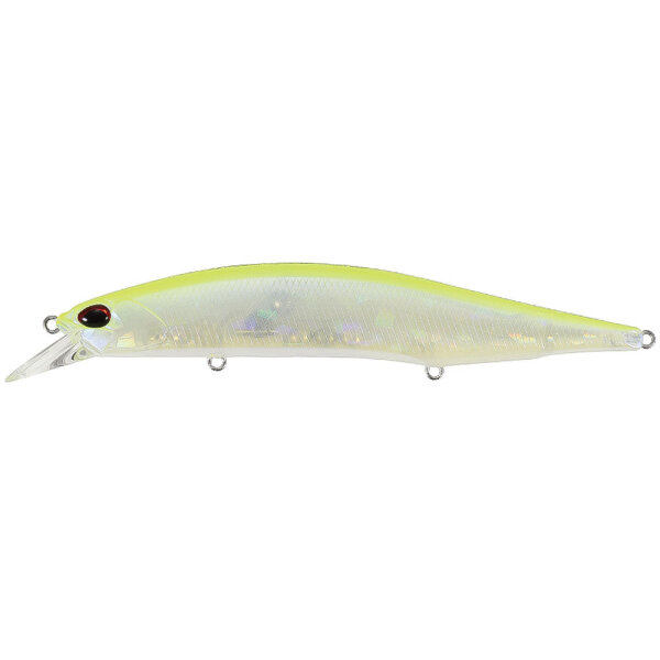 DUO Realis Jerkbait 120 SP Ghost Pearl Chart