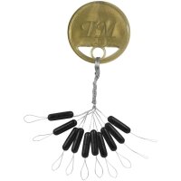 TROUTMASTER Soft Stopper Sticks L / 2.6x6.8mm