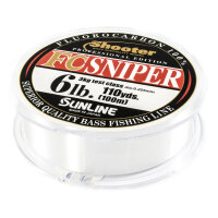 Sunline Shooter FC Sniper 80m 8lb / 0,235mm / 3,6kg