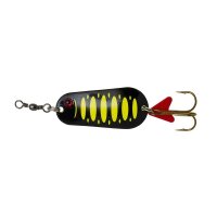 DAM EFFZETT STANDARD SPOON 10cm / 60gr.-Fluorescent Yellow/Black UV